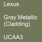 Preview: Lexus, Gray Metallic (Cladding), UCAA3.